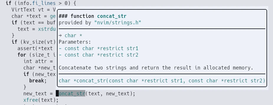 Best code editors ubuntu neovim screenshot - Top 5 Code Editors on Ubuntu 24.04
