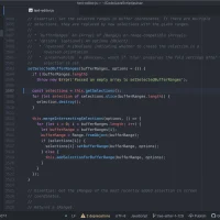 Best code editors ubuntu pulsar screenshot