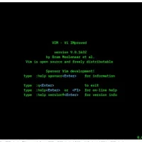Best code editors ubuntu vim screenshot