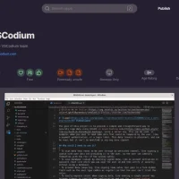 Best code editors ubuntu vscodium screenshot