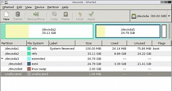 Debian based gparted live 0 29 0 1 adds support for udf file system linux 4 11