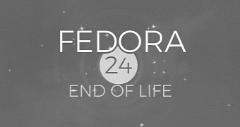 Fedora 24 linux os reached end of life upgrade to fedora 26 or fedora 25 today