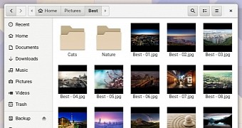 Gnome 3 26 s nautilus file manager gets full text search support flatpak builds