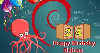 Happy 24th birthday debian