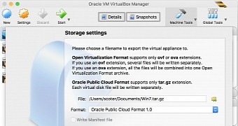 Virtualbox 5 2 to let users export vms to oracle public cloud add gui changes