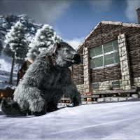 Ark survival evolved animal white bear