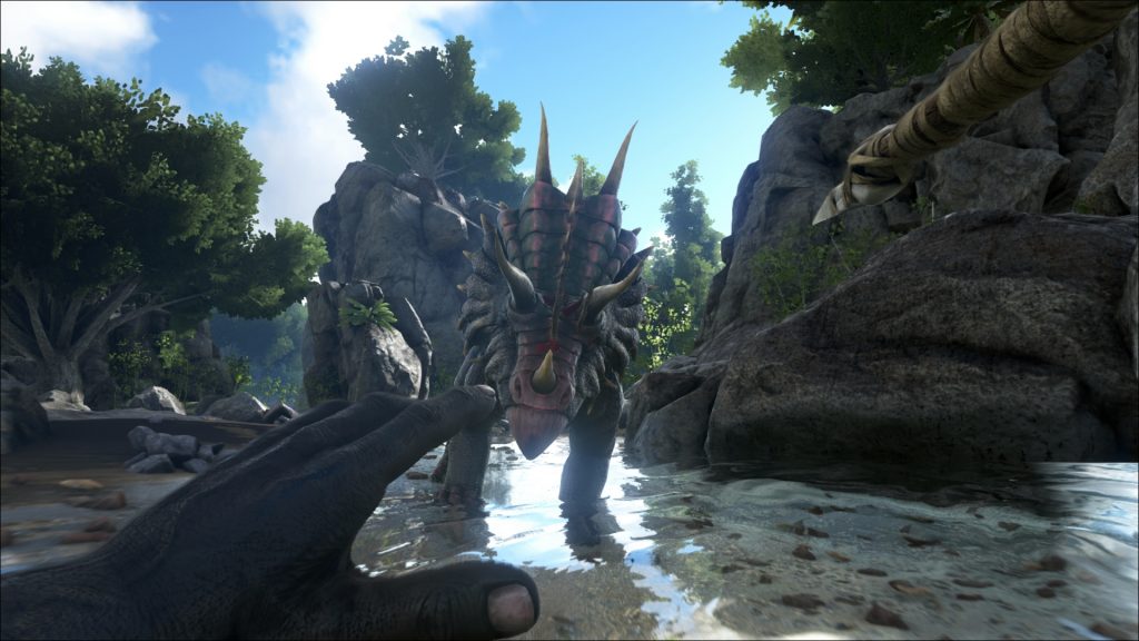 Ark survival evolved for linux