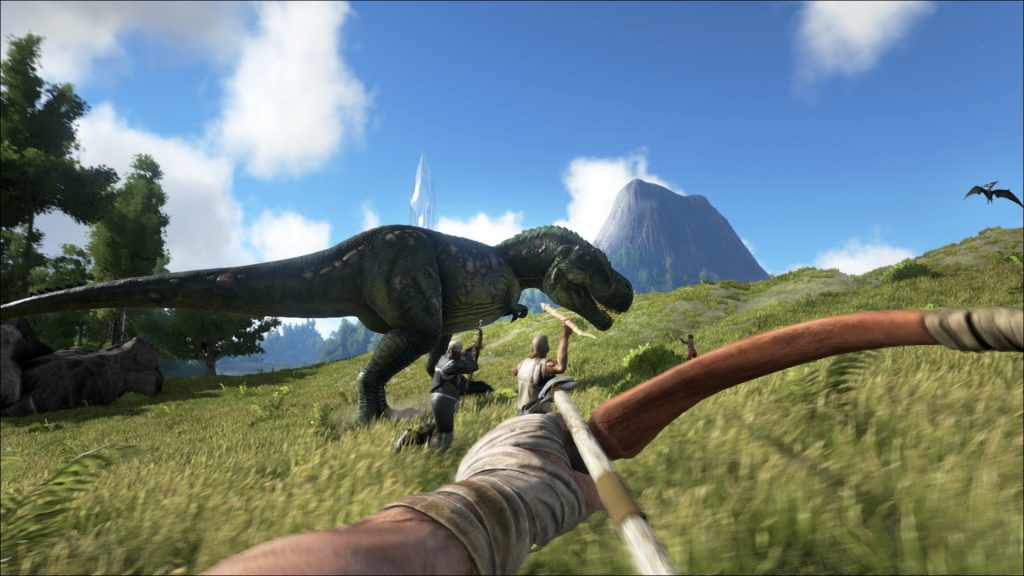 Ark survival evolved game