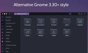 Ant dracula folder screenshot