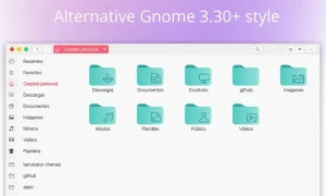 Ant light mode folder screenshot