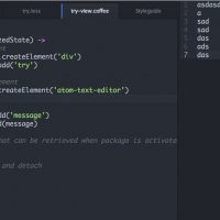 Atom ide free