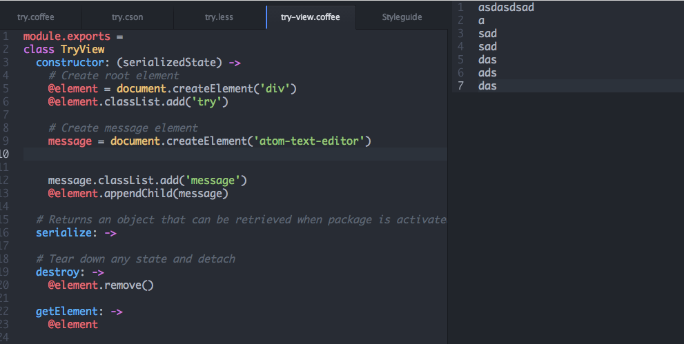 Atom ide free