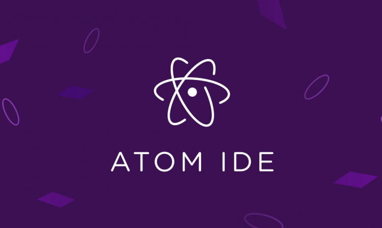 Atom IDE package for Linux