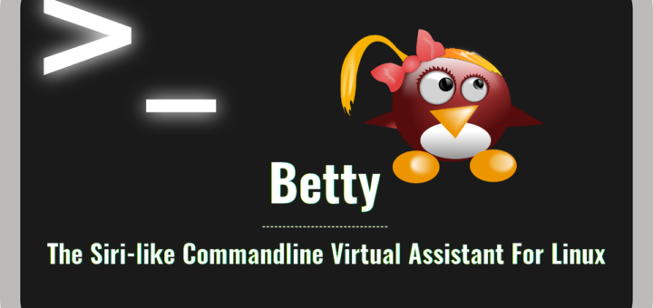 Betty the siri like commandline virtual assistant 1 720x340