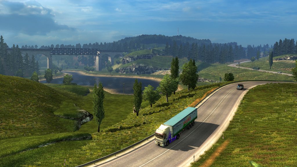 Euro truck simulator 2 for linux
