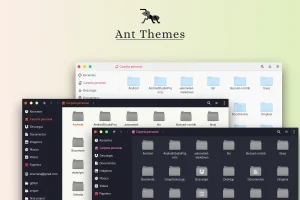 Ant theme classic screenshot look
