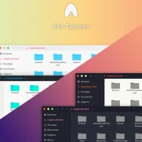 Ant themes on linux screenshot