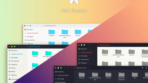 Ant themes on linux screenshot