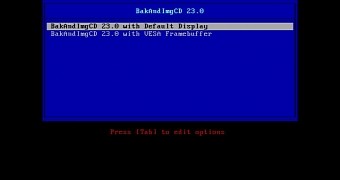 Bakandimgcd 23 0 data backup disk cloning live cd released based on 4mlinux 23