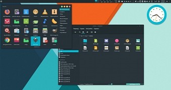 Beautify your kde plasma 5 desktop environment with freshly ported adapta theme