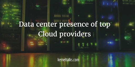 Data center presence