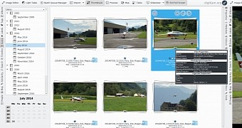 Digikam 5 7 image editor lets you create print layouts export albums by email