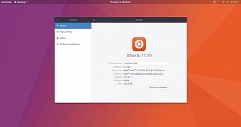 First look at the new gnome control center of ubuntu 17 10 artful aardvark