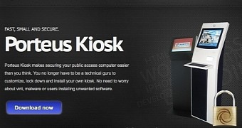 Gentoo based porteus kiosk 4 5 debuts with eapol support linux kernel 4 12