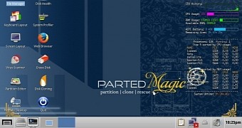 Latest parted magic release adds support for gparted 0 29 0 linux kernel 4 12 9