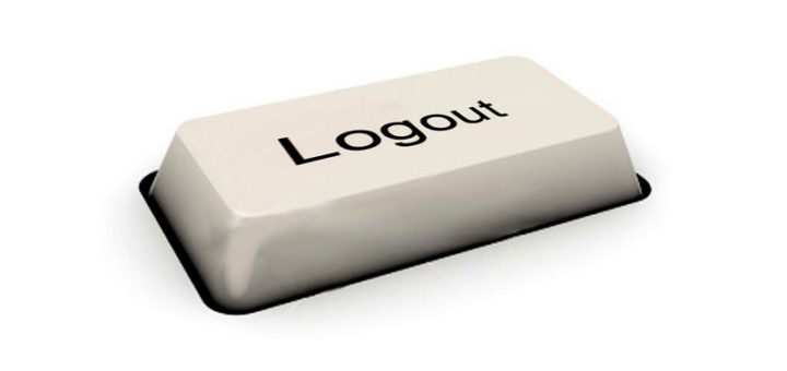 Logout 720x340