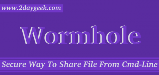 Magic wormwhole secure way to share files from cmd line in linux 520x245