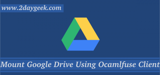 Mount google drive using google drive ocamlfuse client in linux 520x245