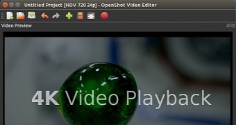 Openshot 2 4 open source video editor adds new freeze zoom presets many fixes