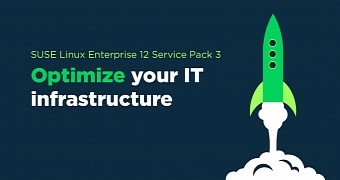 Suse linux enterprise 12 service pack 3 debuts to boost efficiency and security