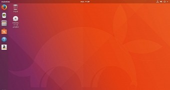 Ubuntu dock features adaptive transparency on ubuntu 17 10 here s how it works