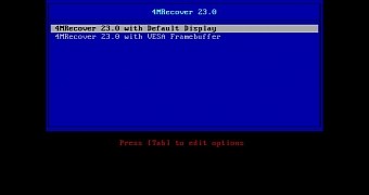 4mrecover 23 0 data recovery linux live system enters beta based on 4mlinux 23