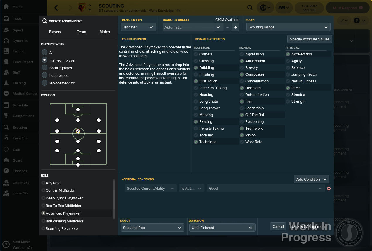 Football manager 2018 for linux