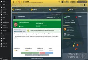 Football manager 2018 trade player