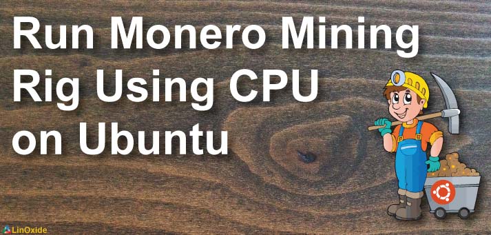 Monero mining linux