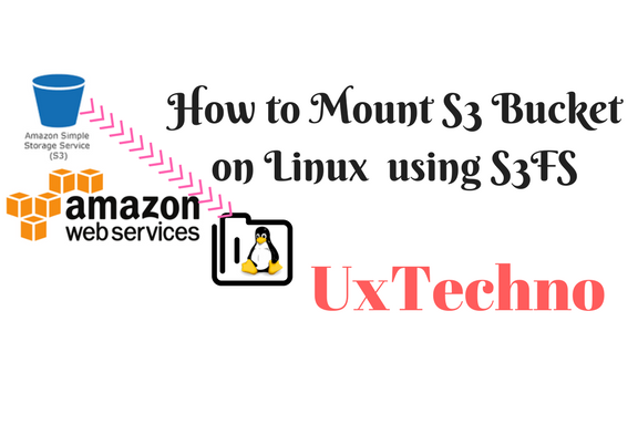 Mount s3 bucket on linux