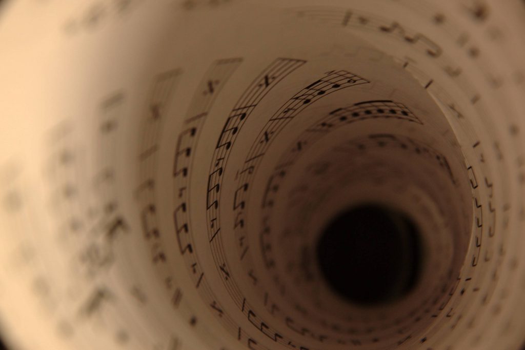 Ubuntu 14 04 default background music notes 006