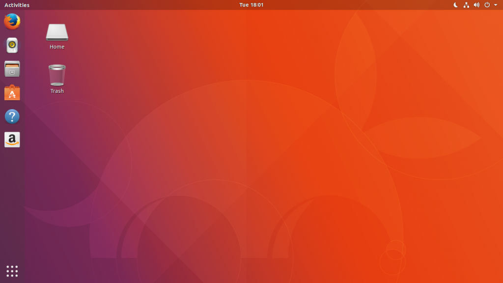 Ubuntu 17 10 background