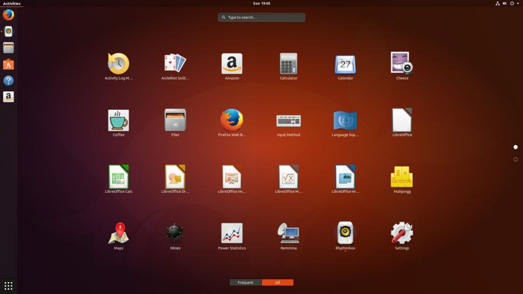 Ubuntu 17 10 desktop apps 1