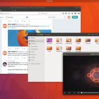 Ubuntu 17 10 desktop preview