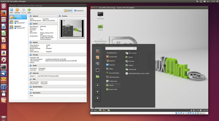 Virtualbox on ubuntu 14 04