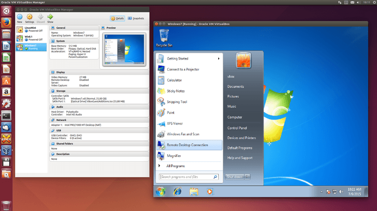 Windows 7 On Ubuntu