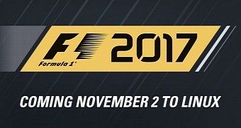 F1 2017 racing game coming to linux on november 2 ported by feral interactive