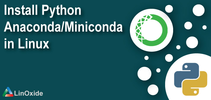 Install python anaconda