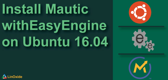 Install mautic