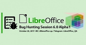 Libreoffice 6 0 arrives late january 2018 first bug hunting session starts soon